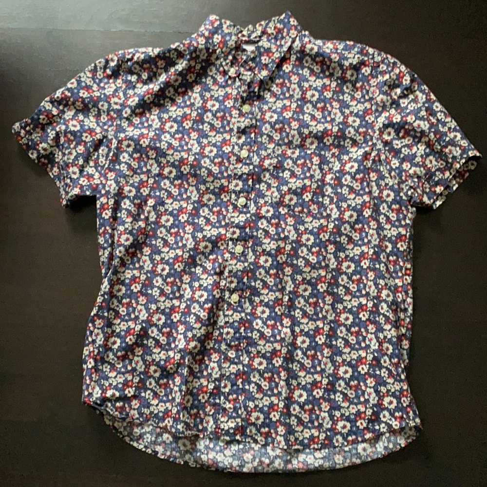 XL Kennington Ltd Button Down Short Sleeve